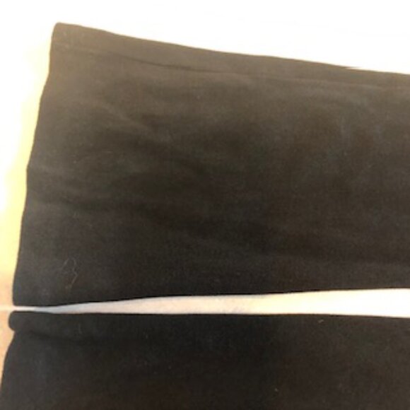 Hansen Vintage 1940s 1950s Black Rayon Opera Gloves Pearl Small-Medium Size 7 - Picture 6 of 11